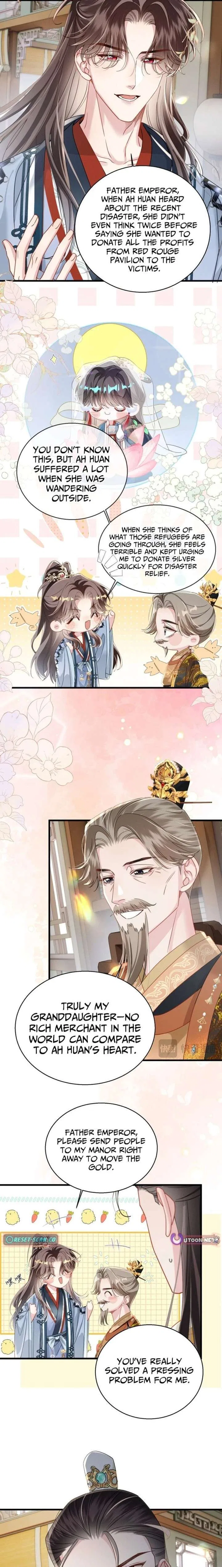 Reborn to Choose a Playboy Father as Emperor Chapter 25 – Page 3