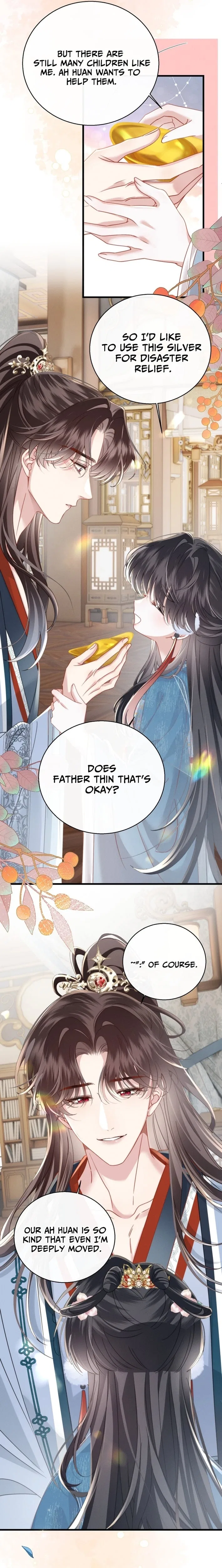 Reborn to Choose a Playboy Father as Emperor Chapter 24 – Page 8