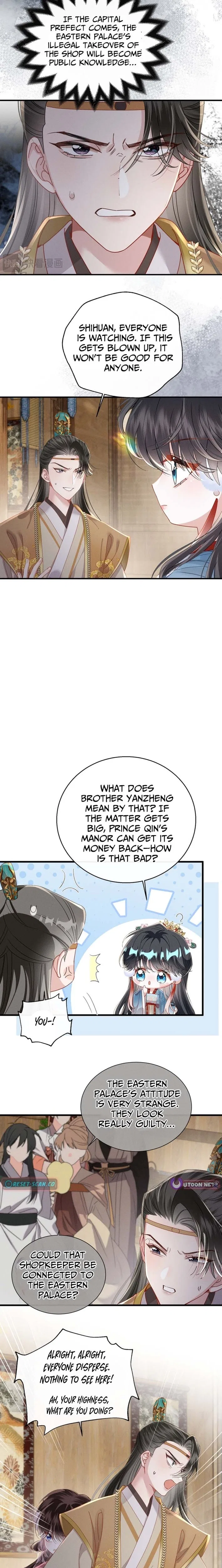 Reborn to Choose a Playboy Father as Emperor Chapter 23 – Page 3