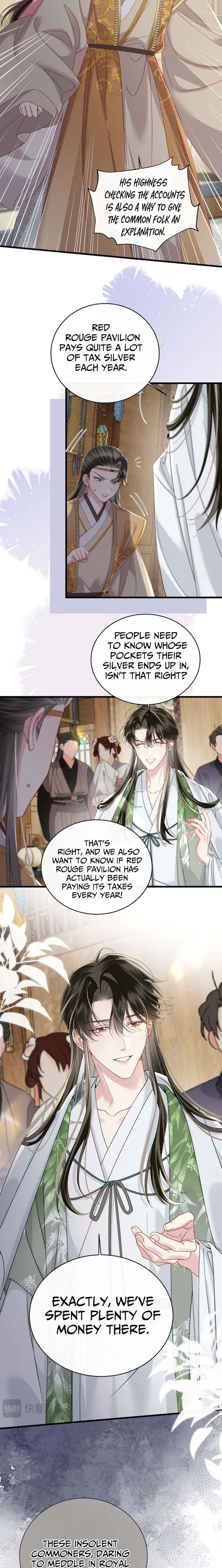 Reborn to Choose a Playboy Father as Emperor Chapter 23 – Page 4