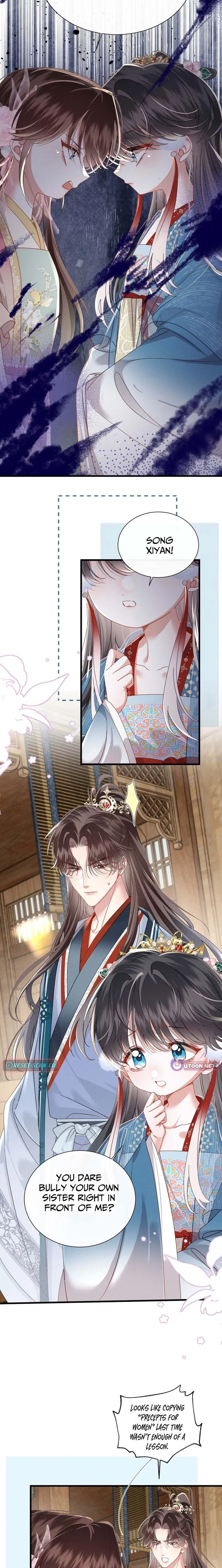 Reborn to Choose a Playboy Father as Emperor Chapter 23 – Page 6