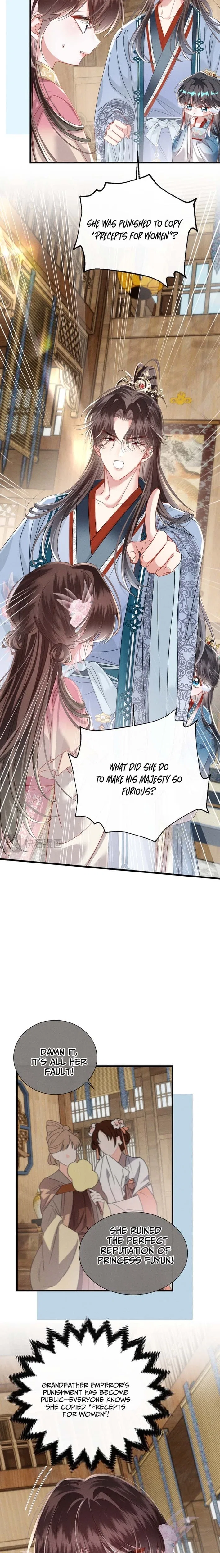 Reborn to Choose a Playboy Father as Emperor Chapter 23 – Page 7