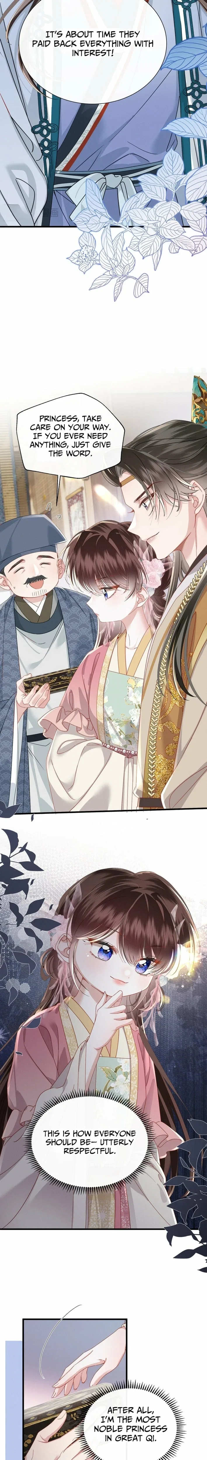 Reborn to Choose a Playboy Father as Emperor Chapter 22 – Page 4
