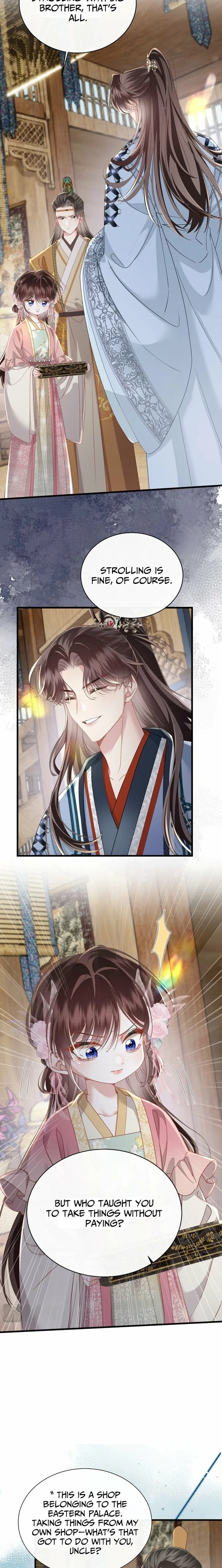 Reborn to Choose a Playboy Father as Emperor Chapter 22 – Page 6