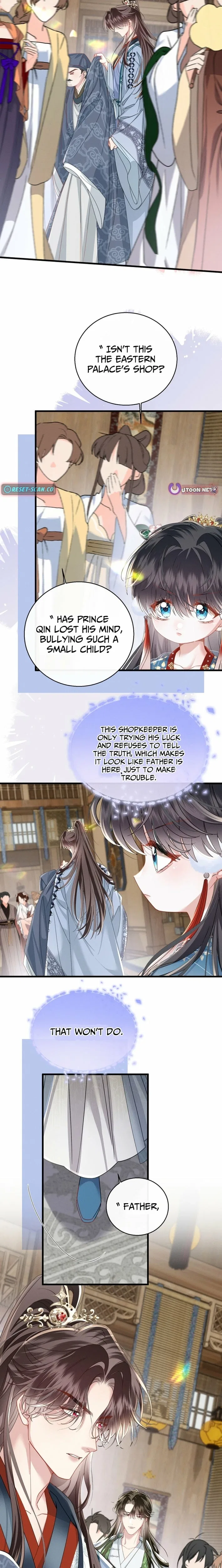 Reborn to Choose a Playboy Father as Emperor Chapter 22 – Page 8