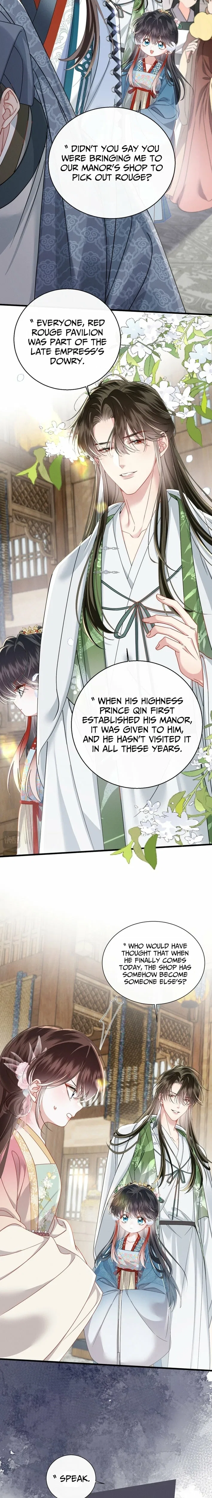 Reborn to Choose a Playboy Father as Emperor Chapter 22 – Page 9