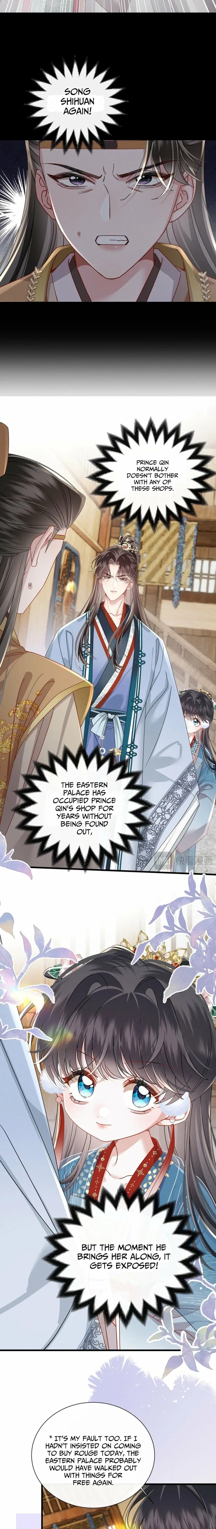 Reborn to Choose a Playboy Father as Emperor Chapter 22 – Page 12