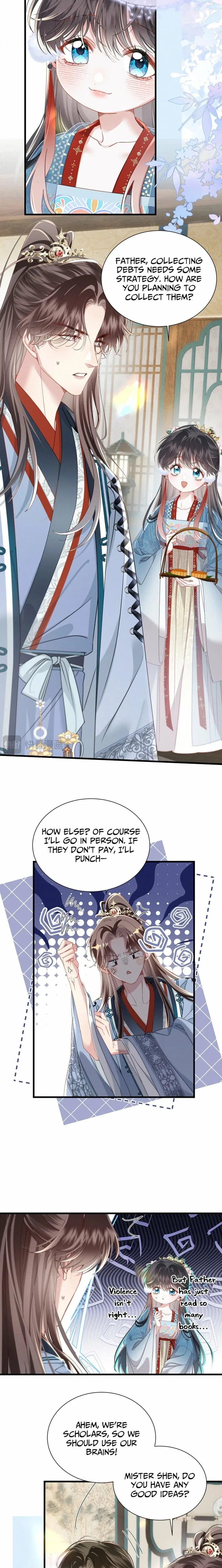 Reborn to Choose a Playboy Father as Emperor Chapter 21 – Page 5