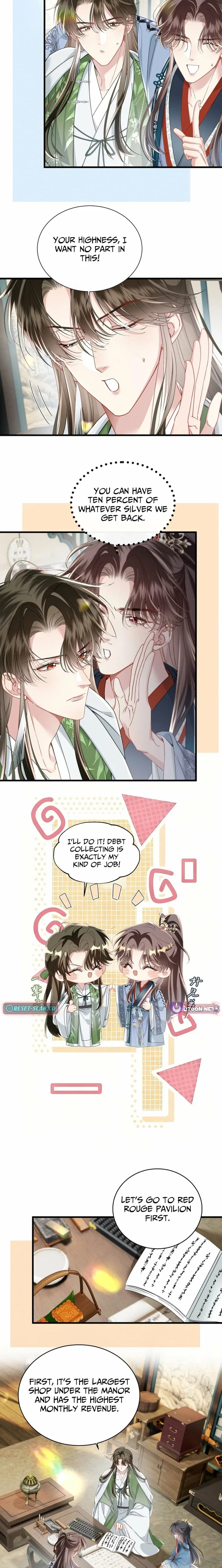 Reborn to Choose a Playboy Father as Emperor Chapter 21 – Page 6