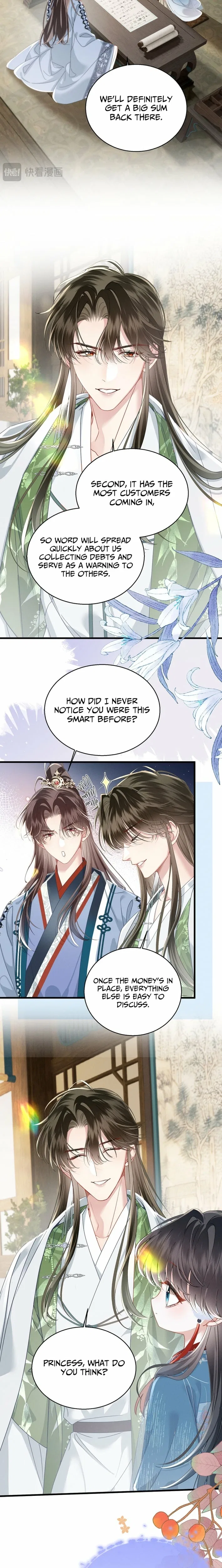 Reborn to Choose a Playboy Father as Emperor Chapter 21 – Page 7