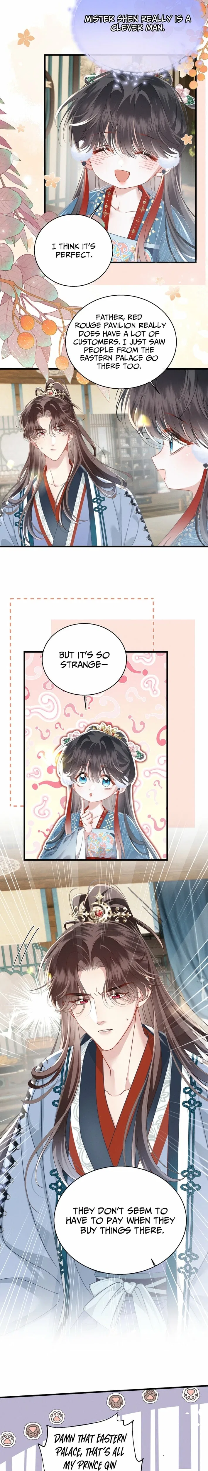 Reborn to Choose a Playboy Father as Emperor Chapter 21 – Page 8