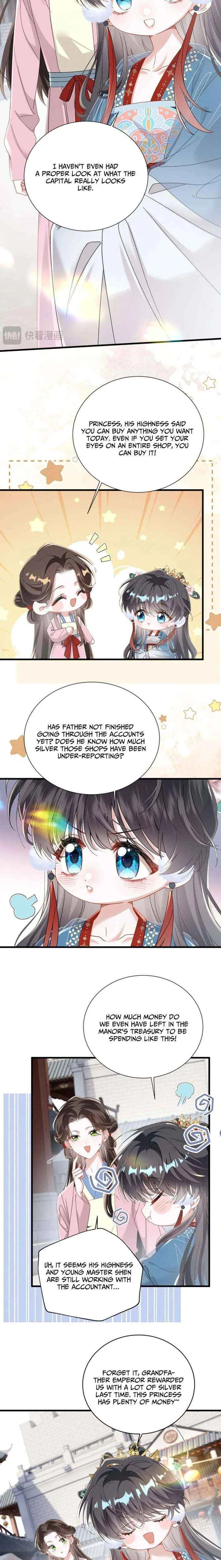 Reborn to Choose a Playboy Father as Emperor Chapter 20 – Page 8