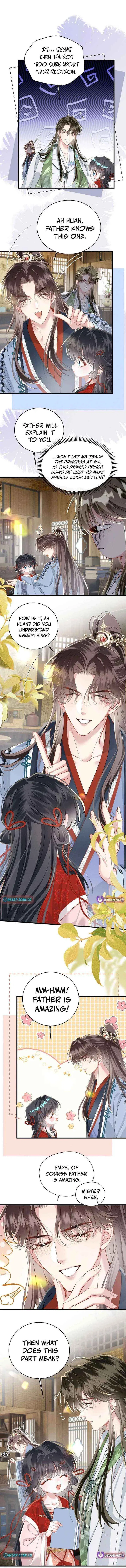Reborn to Choose a Playboy Father as Emperor Chapter 19 – Page 3