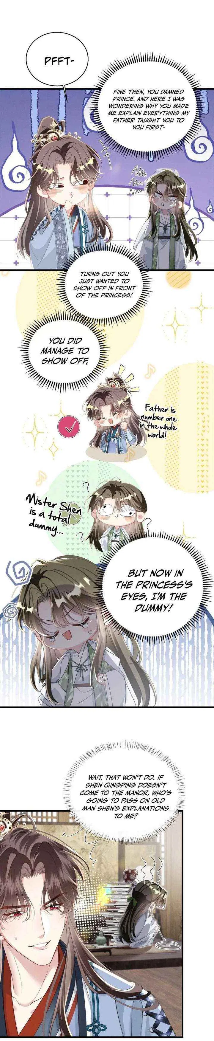 Reborn to Choose a Playboy Father as Emperor Chapter 19 – Page 6