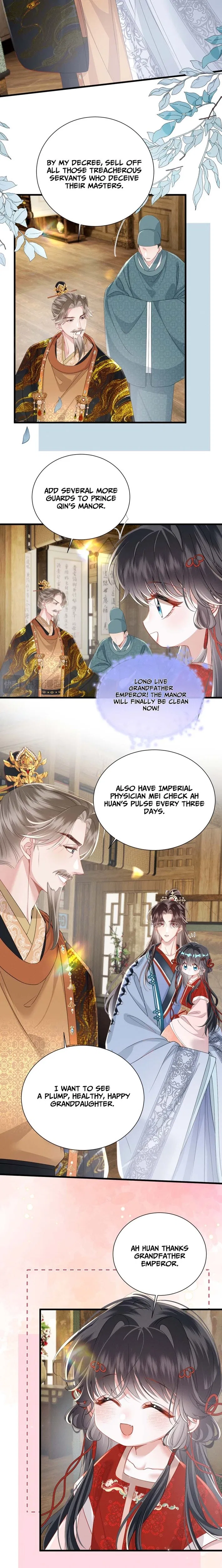 Reborn to Choose a Playboy Father as Emperor Chapter 18 – Page 5