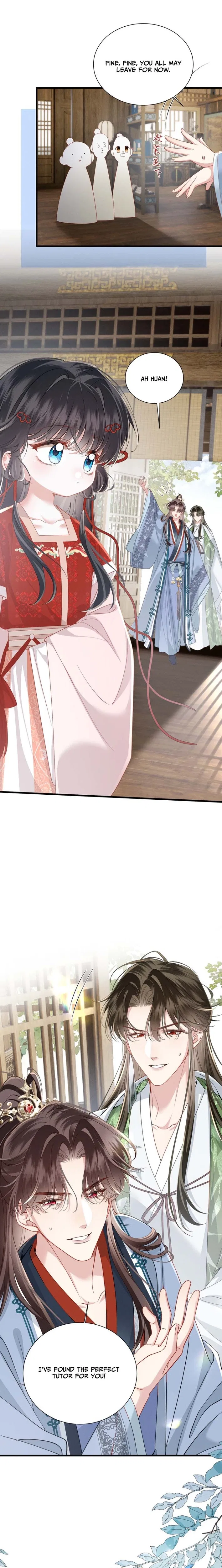 Reborn to Choose a Playboy Father as Emperor Chapter 18 – Page 9
