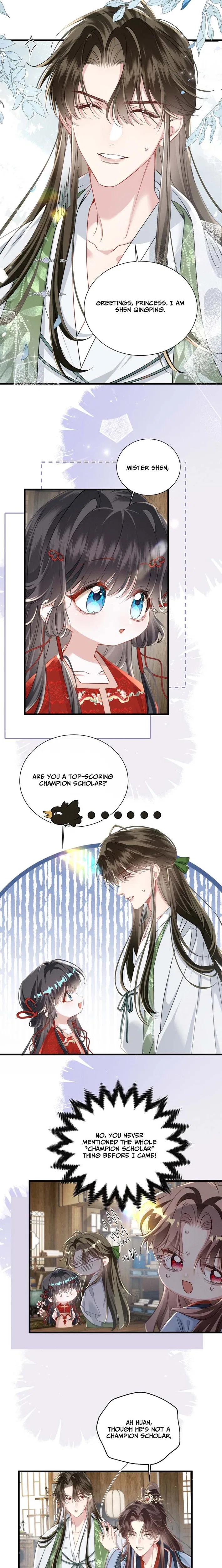Reborn to Choose a Playboy Father as Emperor Chapter 18 – Page 10