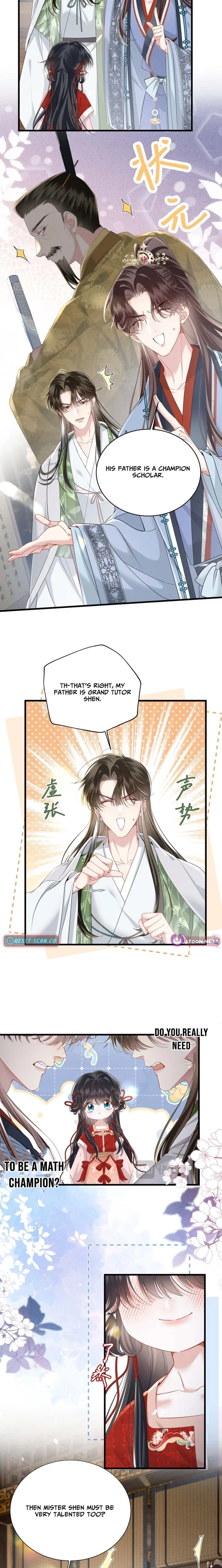 Reborn to Choose a Playboy Father as Emperor Chapter 18 – Page 11