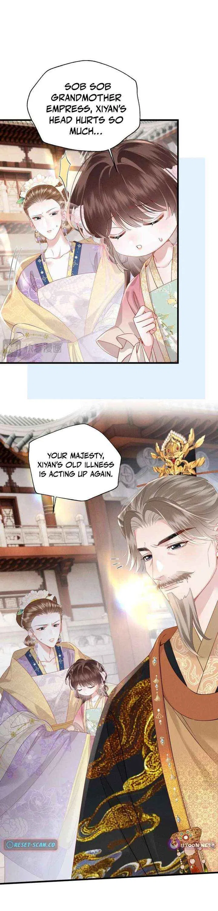Reborn to Choose a Playboy Father as Emperor Chapter 17 – Page 12