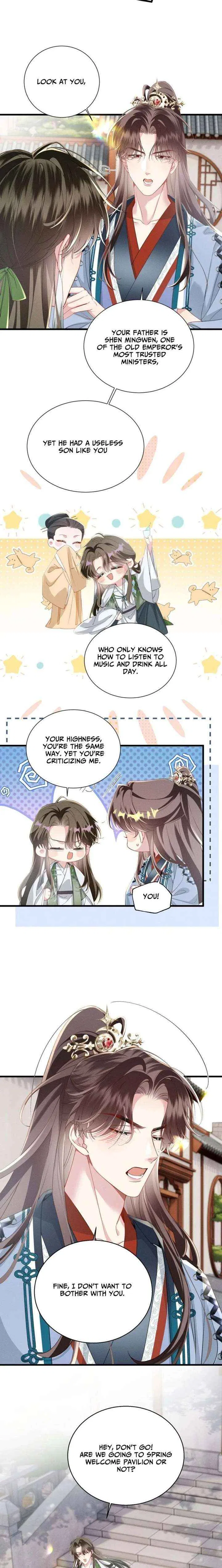 Reborn to Choose a Playboy Father as Emperor Chapter 14 – Page 8
