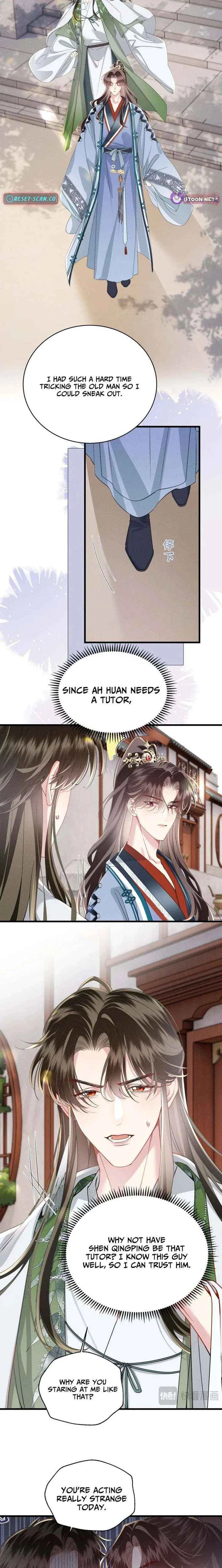 Reborn to Choose a Playboy Father as Emperor Chapter 14 – Page 9