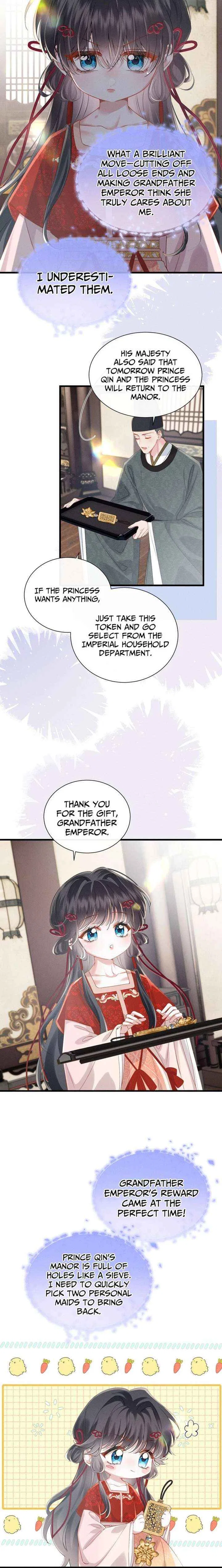 Reborn to Choose a Playboy Father as Emperor Chapter 13 – Page 5