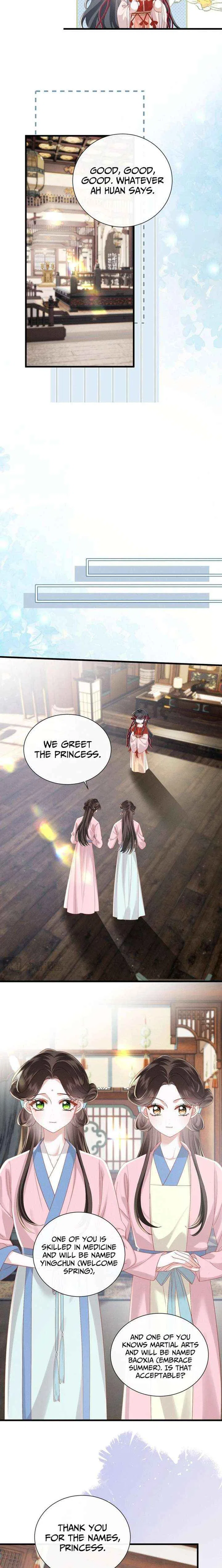 Reborn to Choose a Playboy Father as Emperor Chapter 13 – Page 10