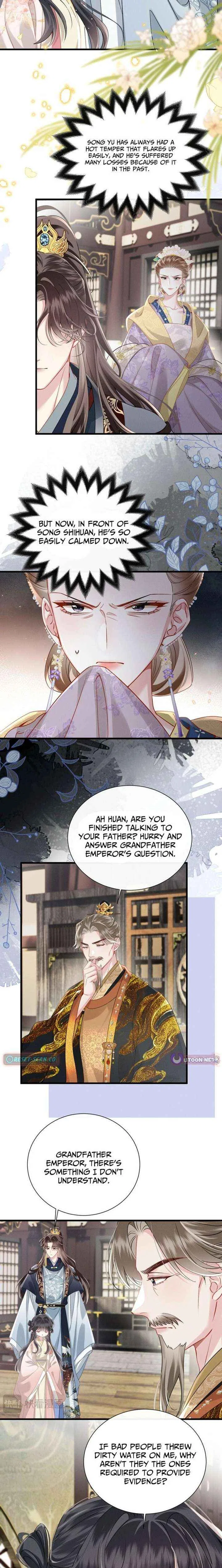 Reborn to Choose a Playboy Father as Emperor Chapter 12 – Page 3
