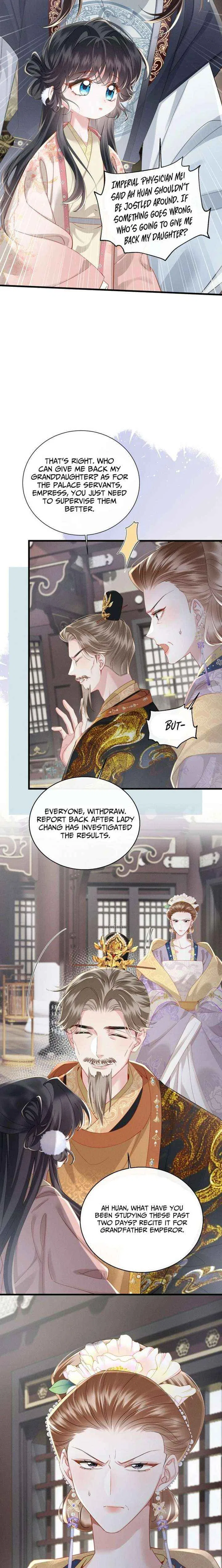 Reborn to Choose a Playboy Father as Emperor Chapter 12 – Page 12