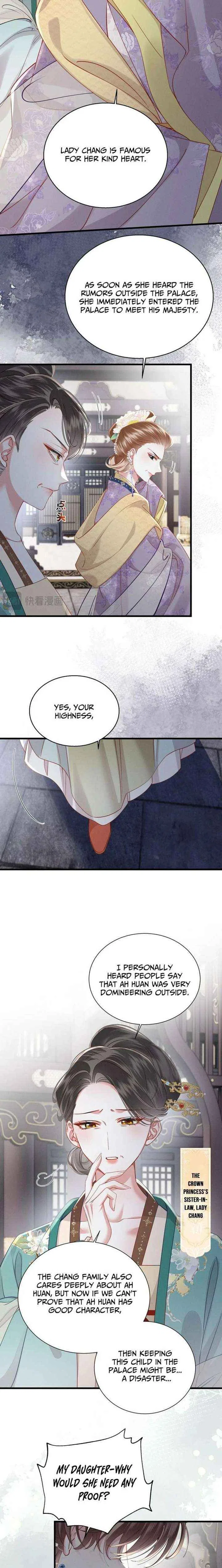 Reborn to Choose a Playboy Father as Emperor Chapter 11 – Page 9