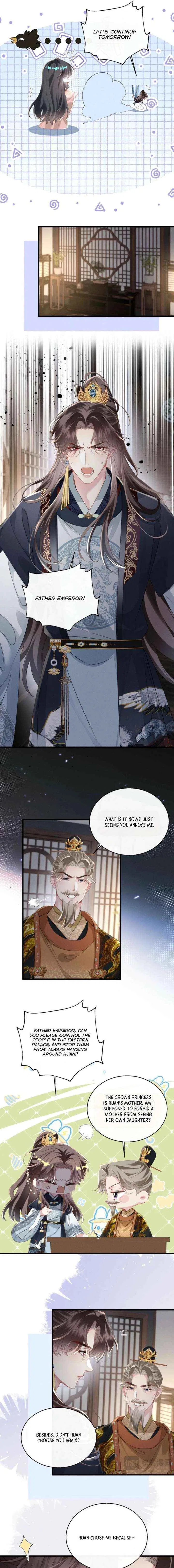 Reborn to Choose a Playboy Father as Emperor Chapter 10 – Page 4