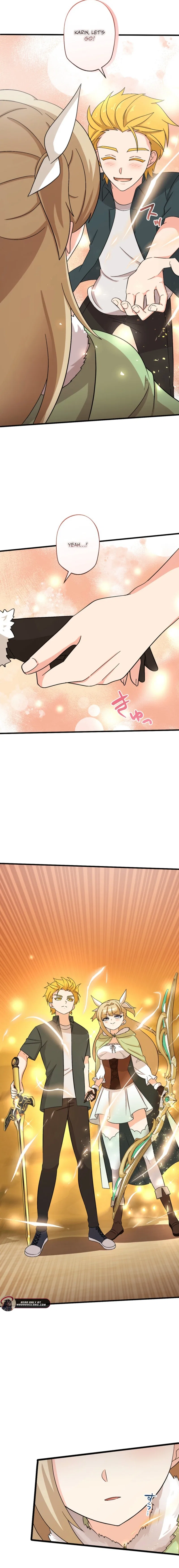 The Weakest Slime I Once Saved Became the Strongest and Now Won’t Leave My Side Chapter 38 – Page 17