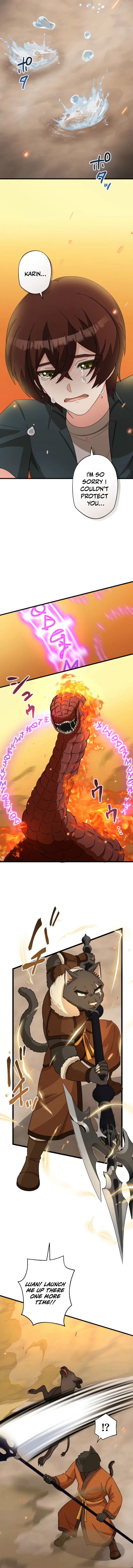 The Weakest Slime I Once Saved Became the Strongest and Now Won’t Leave My Side Chapter 37 – Page 4