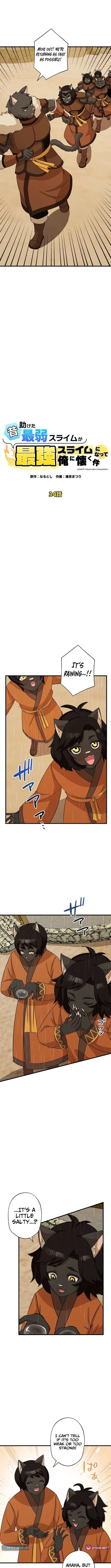 The Weakest Slime I Once Saved Became the Strongest and Now Won’t Leave My Side Chapter 34 – Page 2