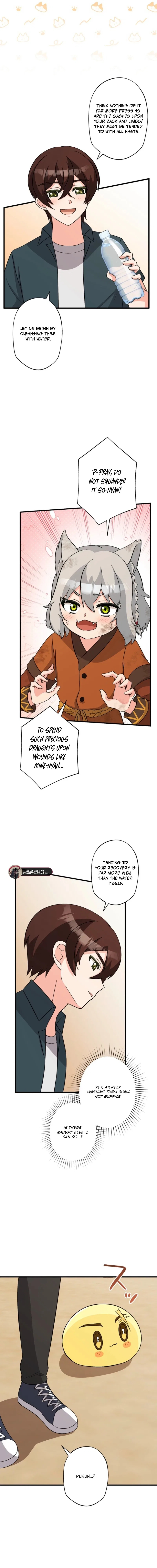 The Weakest Slime I Once Saved Became the Strongest and Now Won’t Leave My Side Chapter 32 – Page 10