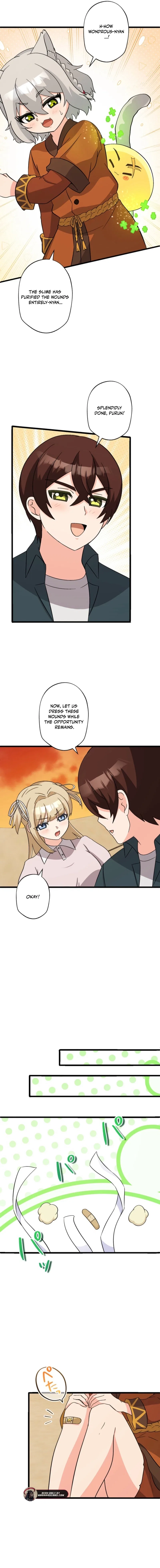 The Weakest Slime I Once Saved Became the Strongest and Now Won’t Leave My Side Chapter 32 – Page 12