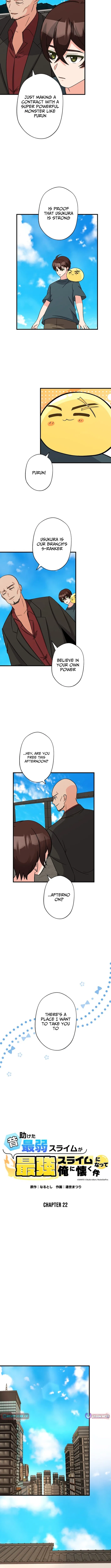 The Weakest Slime I Once Saved Became the Strongest and Now Won’t Leave My Side Chapter 22 – Page 4
