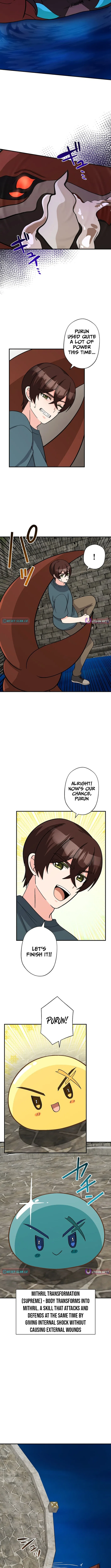 The Weakest Slime I Once Saved Became the Strongest and Now Won’t Leave My Side Chapter 21 – Page 3