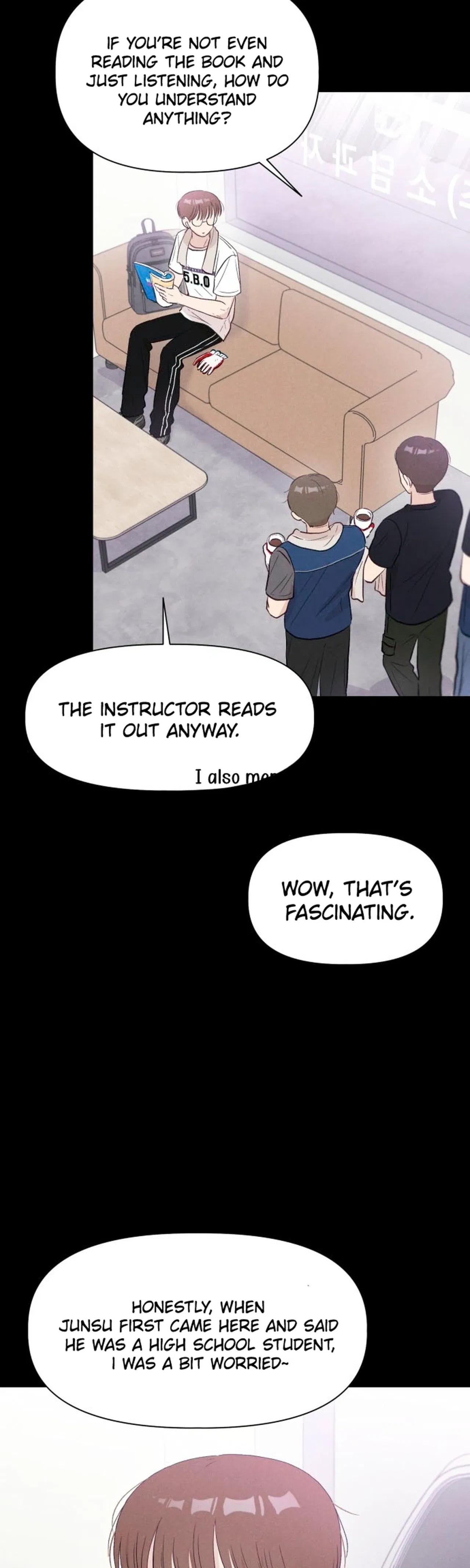 Liberal Arts X Natural Sciences Chapter 29 – Page 5