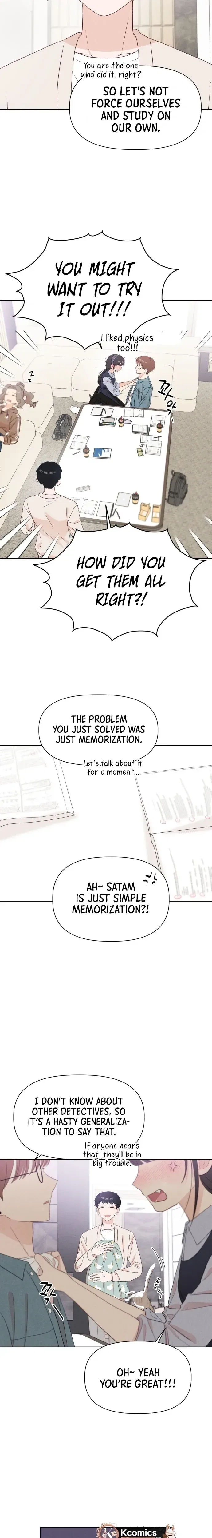 Liberal Arts X Natural Sciences Chapter 17 – Page 14