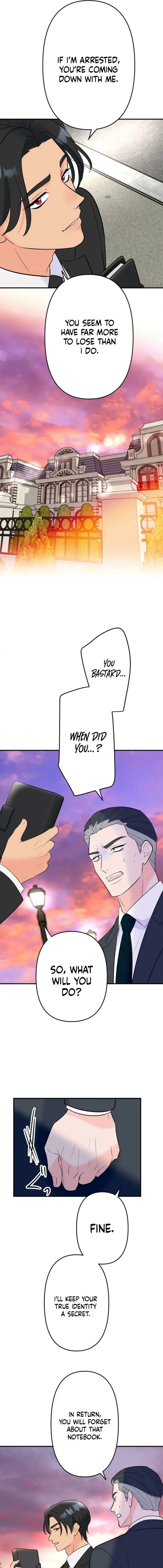 The Mask House Chapter 23 – Page 13