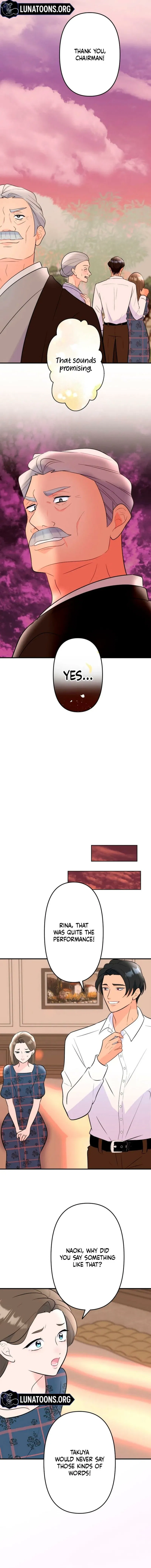 The Mask House Chapter 14 – Page 8