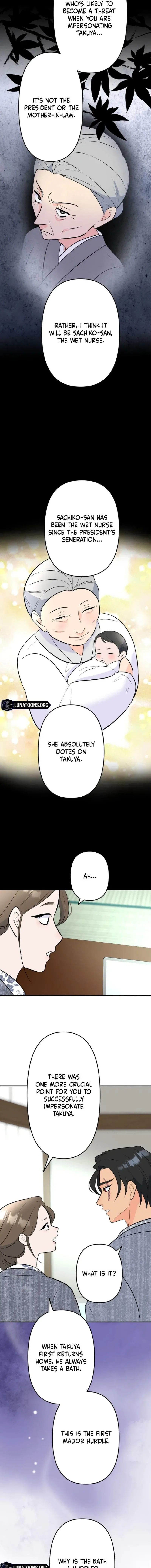 The Mask House Chapter 11 – Page 9