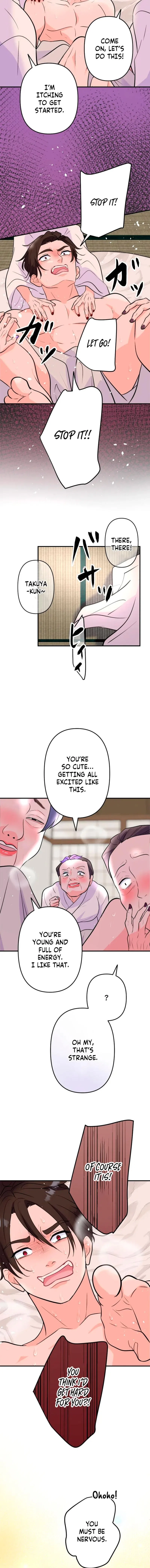The Mask House Chapter 8 – Page 3