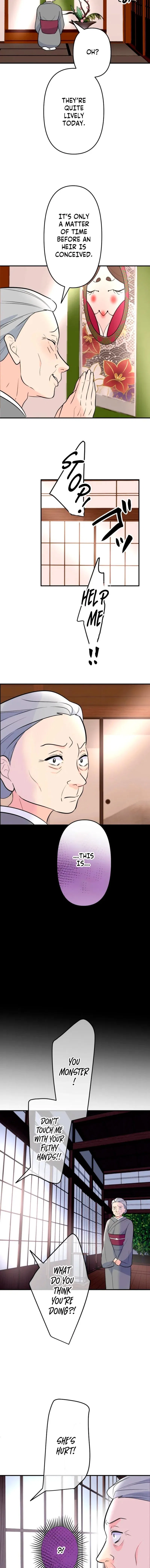 The Mask House Chapter 8 – Page 5