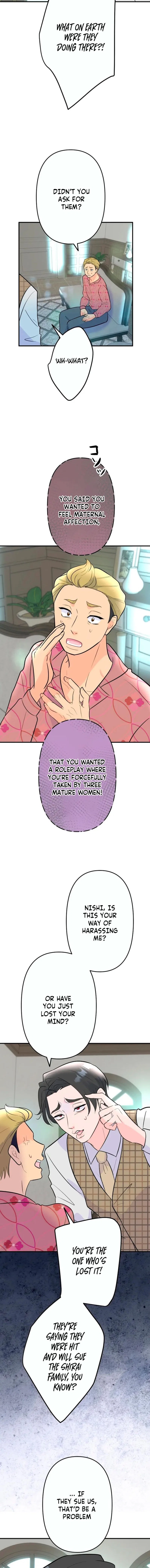 The Mask House Chapter 8 – Page 8