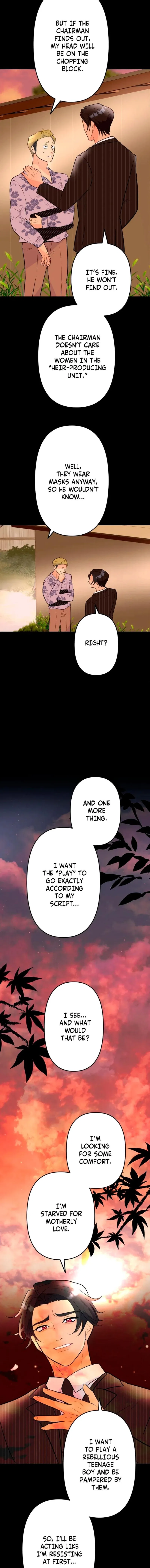 The Mask House Chapter 8 – Page 12