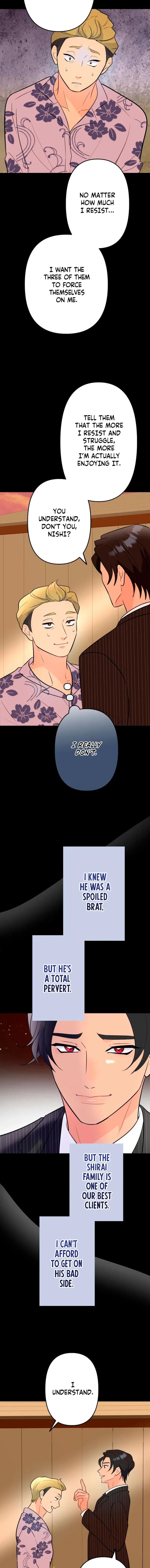 The Mask House Chapter 8 – Page 13