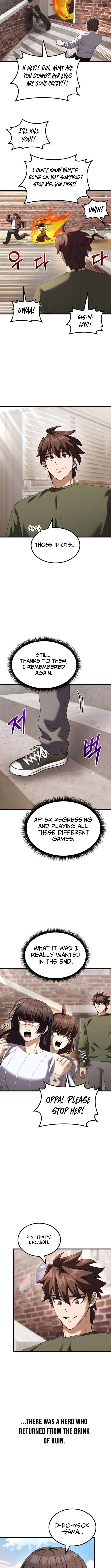 I Regressed, but the World didn’t End Chapter 63 – Page 21