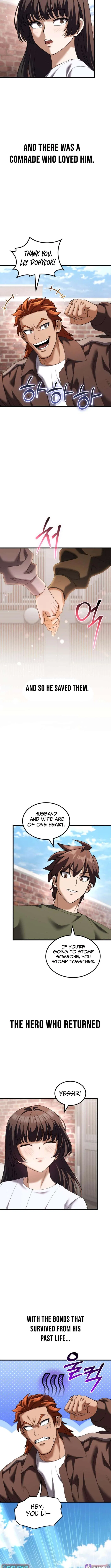 I Regressed, but the World didn’t End Chapter 63 – Page 22